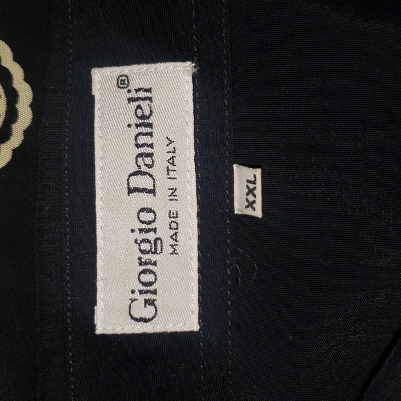 GIORGI DANIELI MADE IN ITALY MENS DRESS SHIRT - Picture 5 of 6